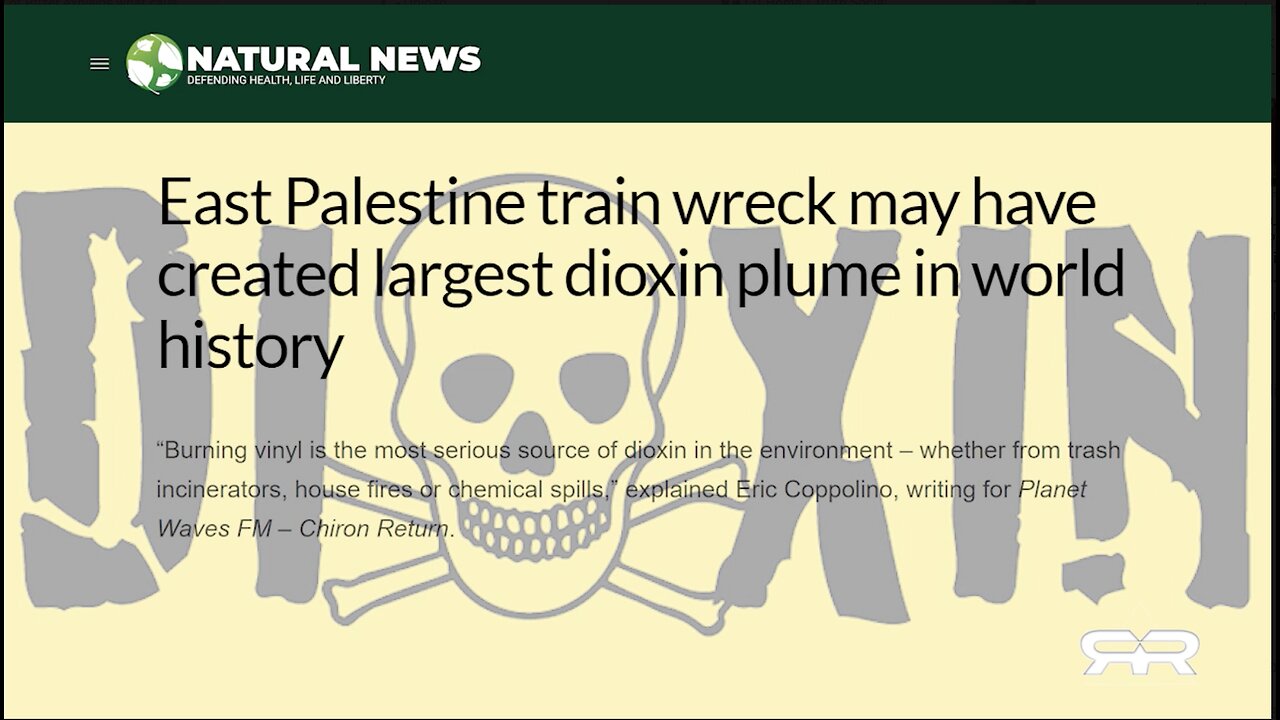East Palestine chemical disaster was it the biggest chemical attack on US soil ever?