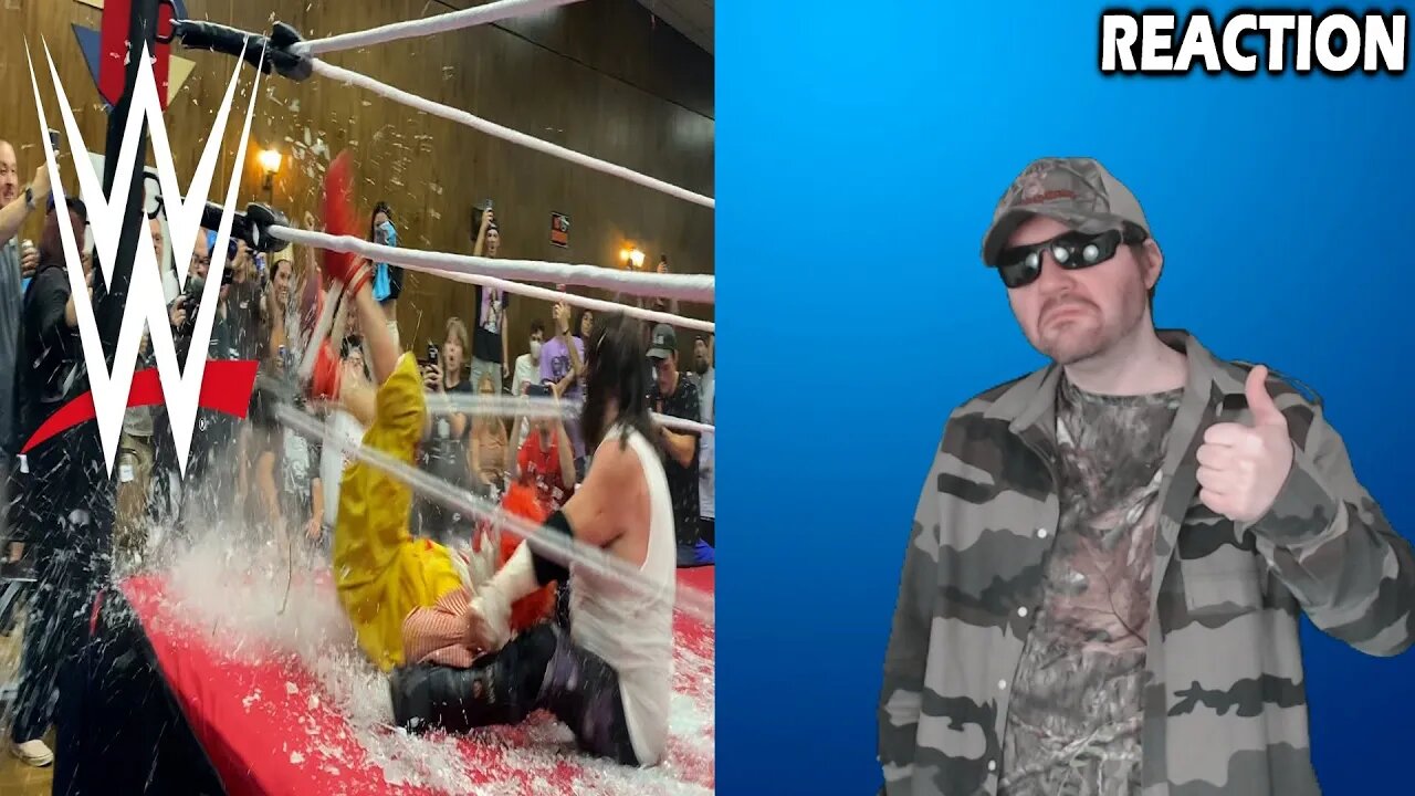 Ronald's Crazy WWE Return (RackaRacka) REACTION!!! (BBT)