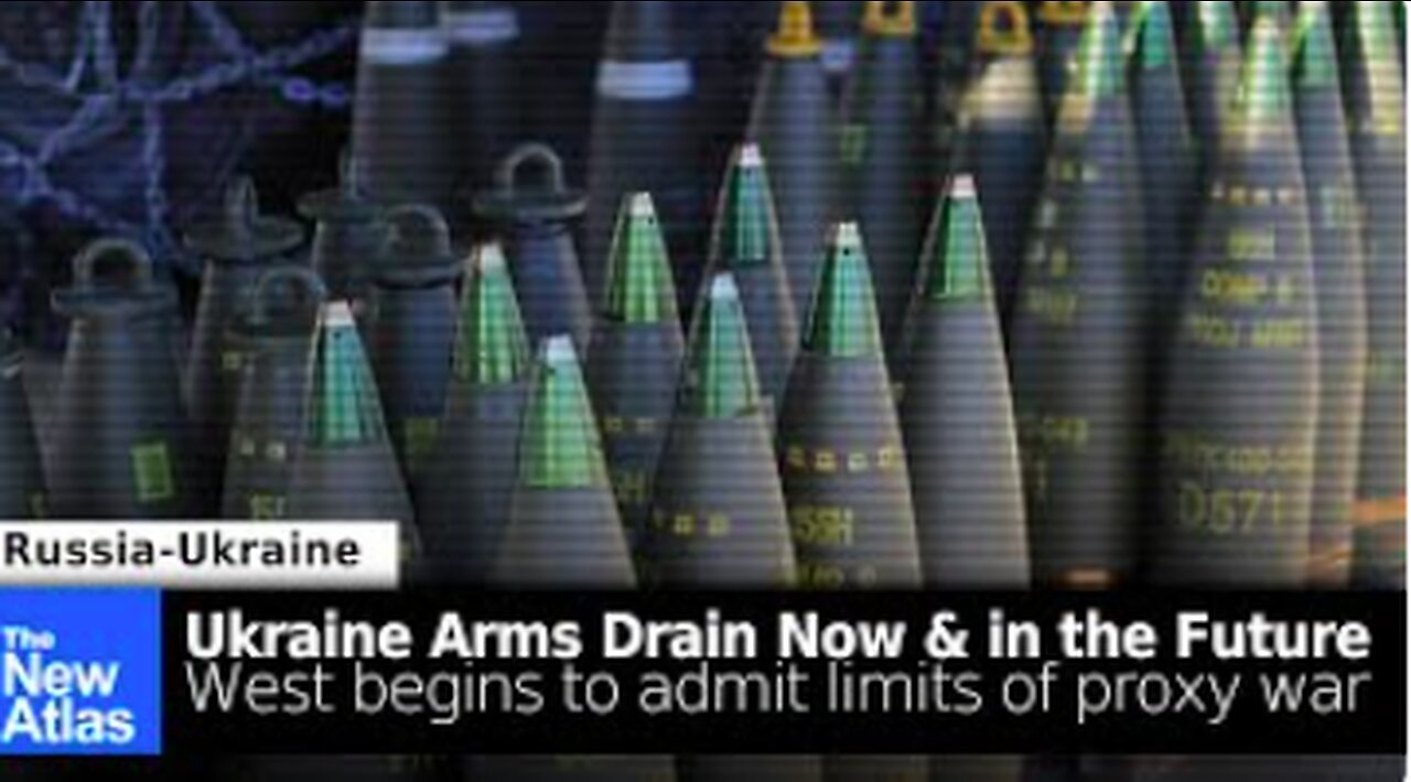 12.12.22 - The Ukraine Arms Drain: Now and in the Future