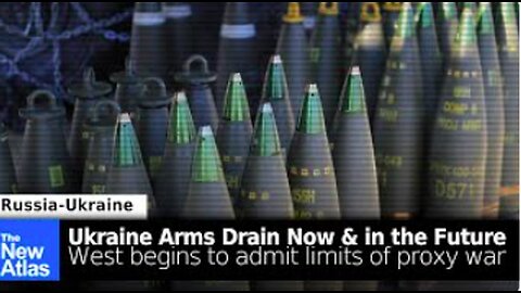 12.12.22 - The Ukraine Arms Drain: Now and in the Future