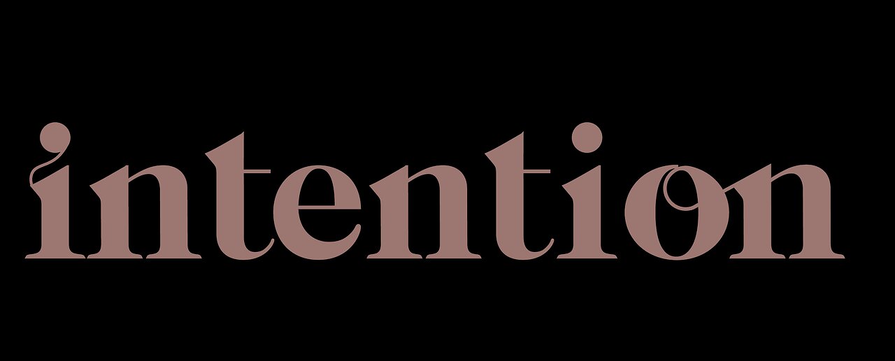 Worldwide Men's Group - January 1 2024 - INTENTION