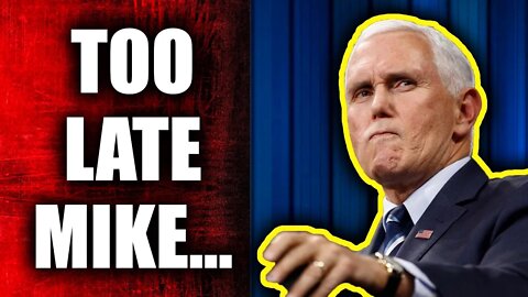 JUST IN: MIKE PENCE IS CAUSING A STORM ONLINE!!!!