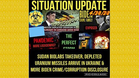 Judy Byington ~ Situation Update 04/28/23 ~ Restored Republic > SGAnon - Q+ White Hats Intel