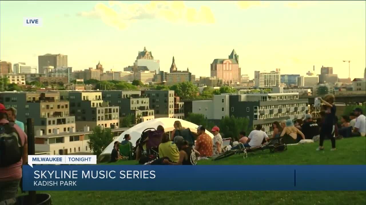Skyline Music series returns to Kadish Park in Milwaukee