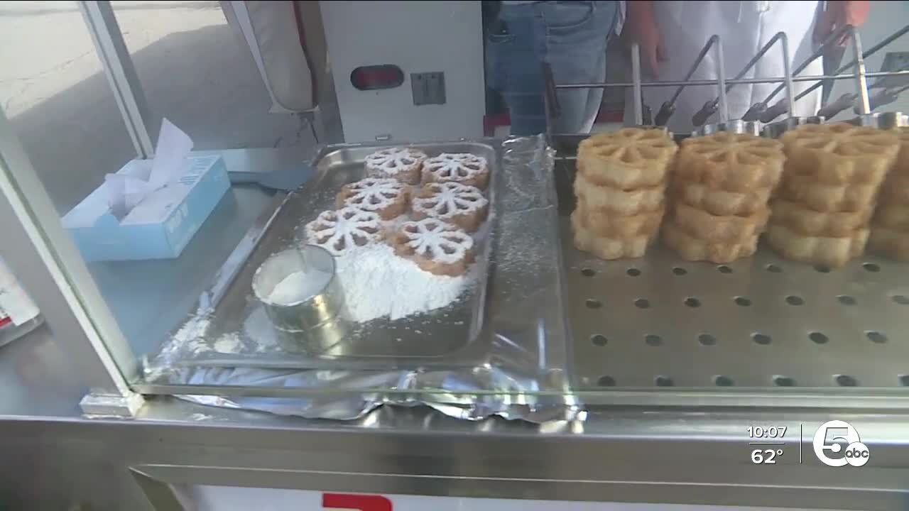 The Cuyahoga County Fair is happening now