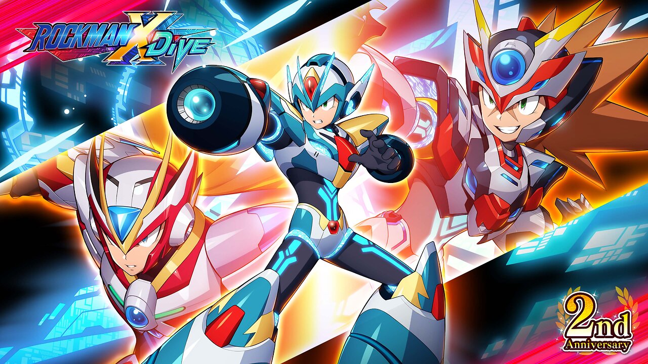 Mega Man X DiVE Ch. 19, Hard 17, and Sizzling Heat Event