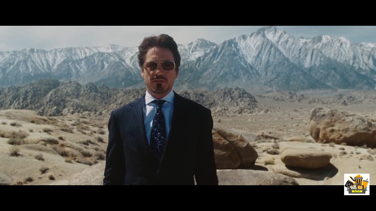 IRON MAN 1 - Tony Stark's Bombardment of Jericho Missiles!! (MOVIE CLIPS)