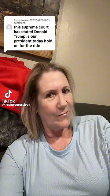 The Supreme Court has ruled Donald J Trump is our president