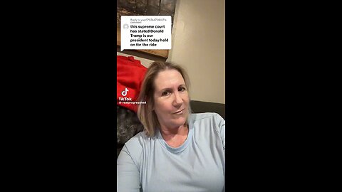 The Supreme Court has ruled Donald J Trump is our president