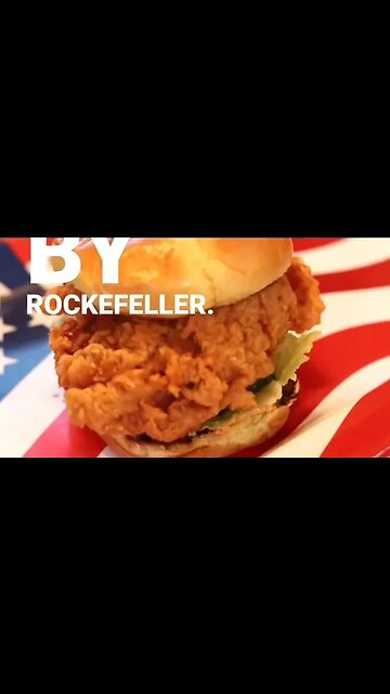 The perfect fried chicken sandwich!