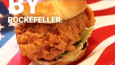 The perfect fried chicken sandwich!