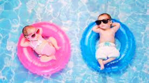 Watch These Adorable Little Swimmers Bringing Big Fun to the Pool!