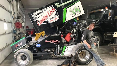 Entrevue Yan Laflamme - Coureur automobile Version deux