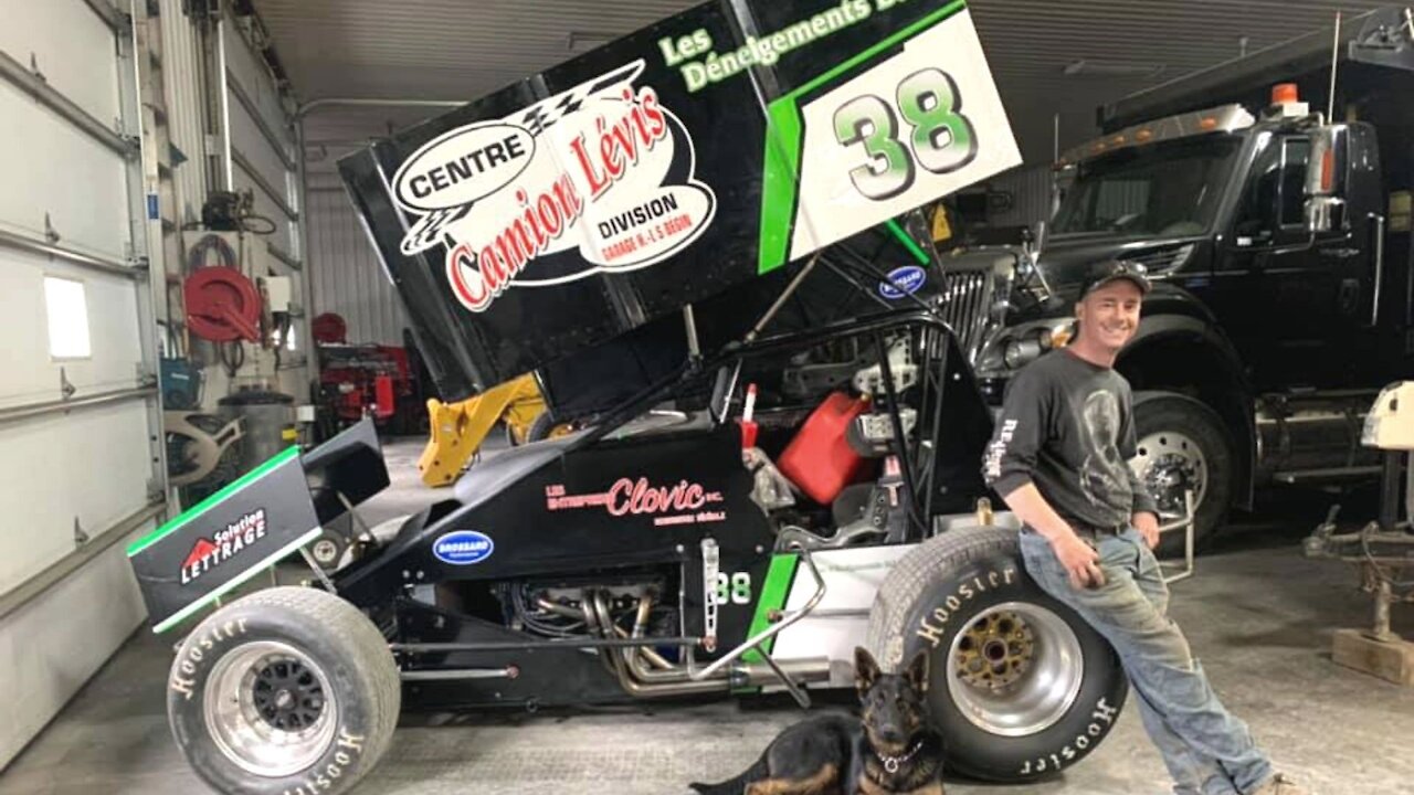 Entrevue Yan Laflamme - Coureur automobile Version deux