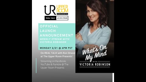 Special Announcement with Victoria Robinson