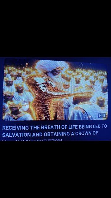 THE SON OF GOD YAHAWASHI WILL RESTORE HIS ELECT MEN BACK INTO RULERSHIP OF THE WORLD!!