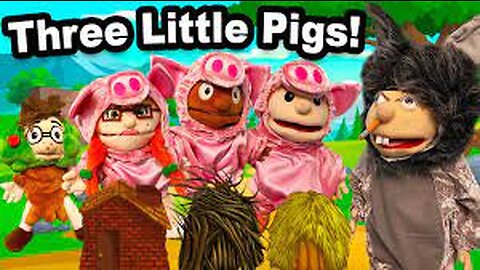 SML Movie: Three Little Pigs!