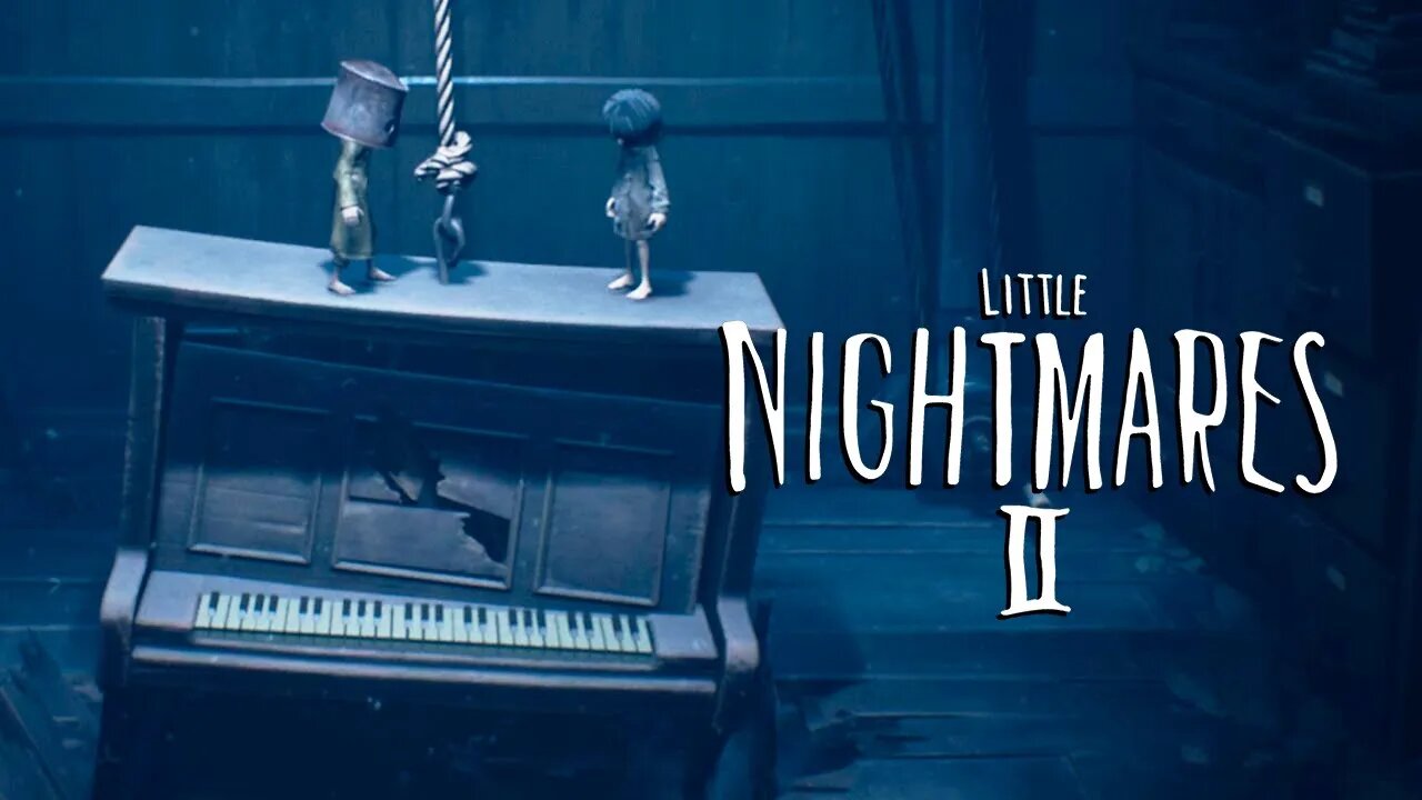 LITTLE NIGHTMARES 2 #7 - Professora tocando piano! (Traduzido em PT-BR)