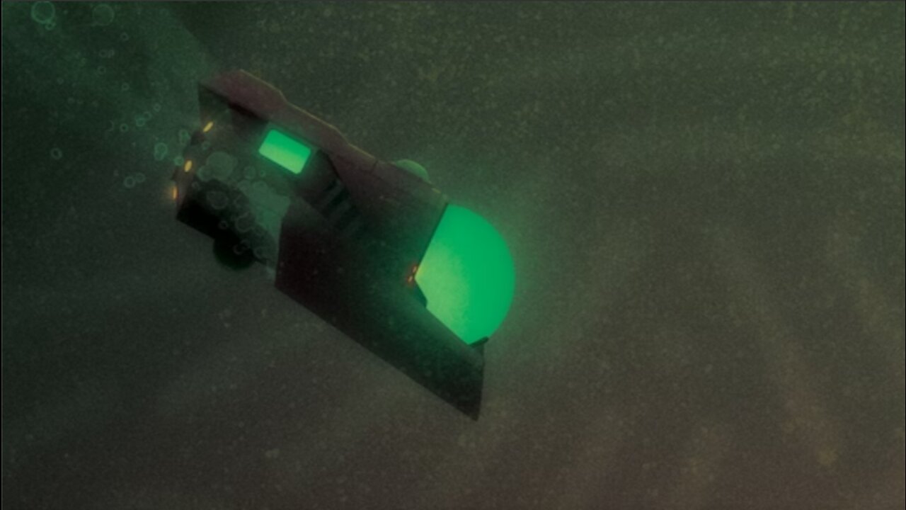 Submersed | Animated Sci Fi Short Film