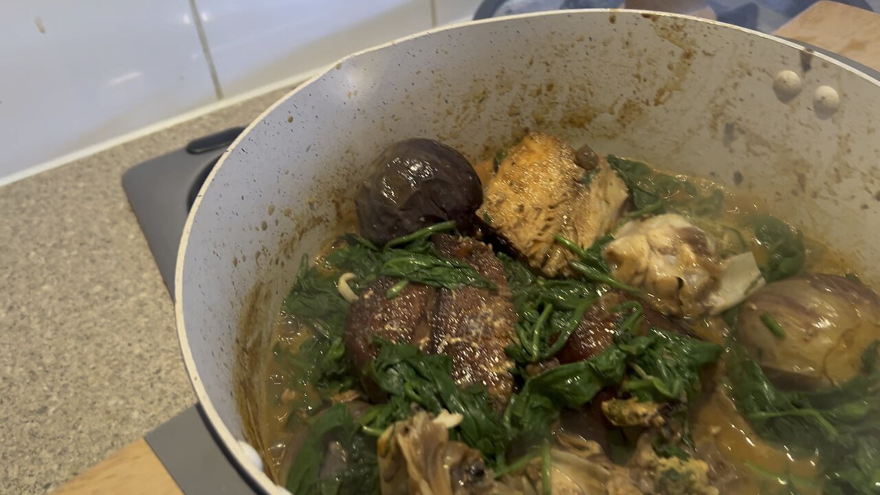 How to cook okra soup 🍜