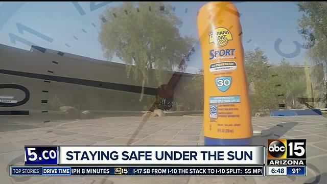 Staying safe under the scorching sun with smart sunscreen habits