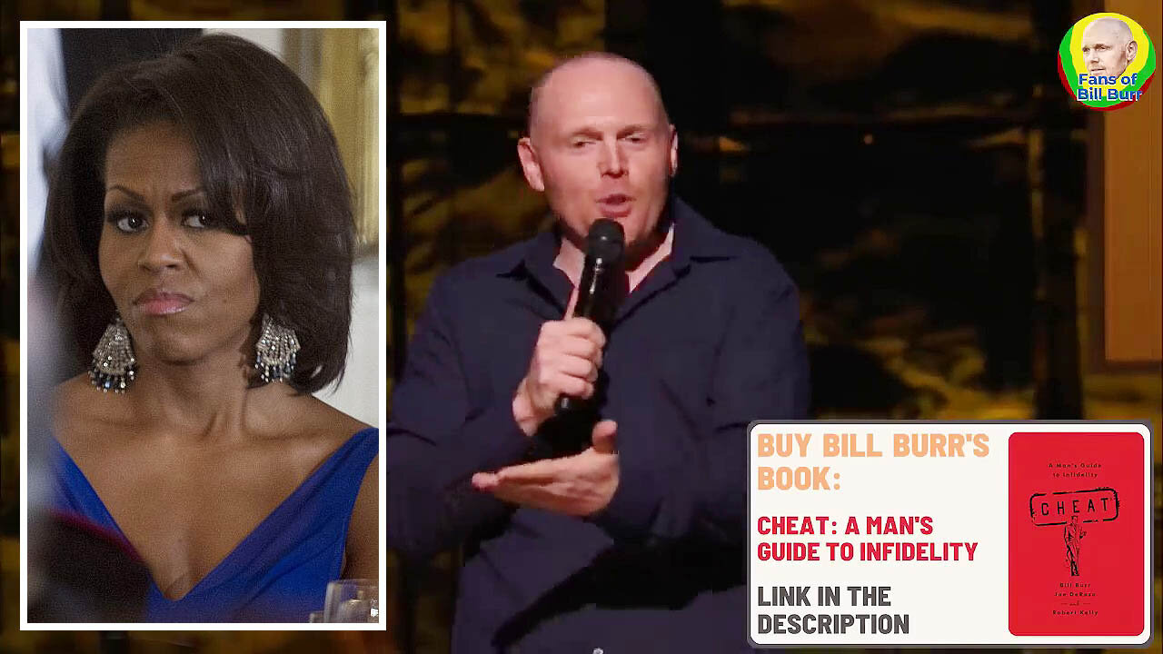 Bill Burr: "I'm sick of Obama's wife!" 😆😅😂🤣