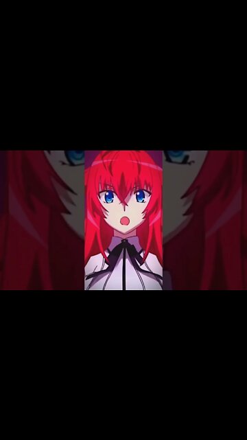 The Sexy Rias Gremory! 😍