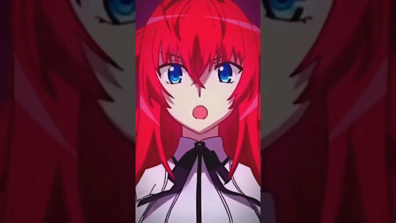 The Sexy Rias Gremory! 😍