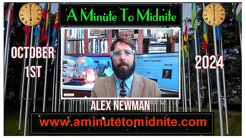 527- Alex Newman - Must Hear! How Globalists are Sneaking into Power and Control through UN!