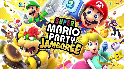 Who hype for super Mario party jamboree