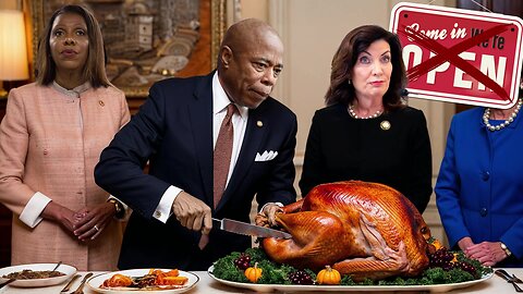 Ghost Town NYC – Is Eric Adams' Goose Cooked This Thanksgiving?