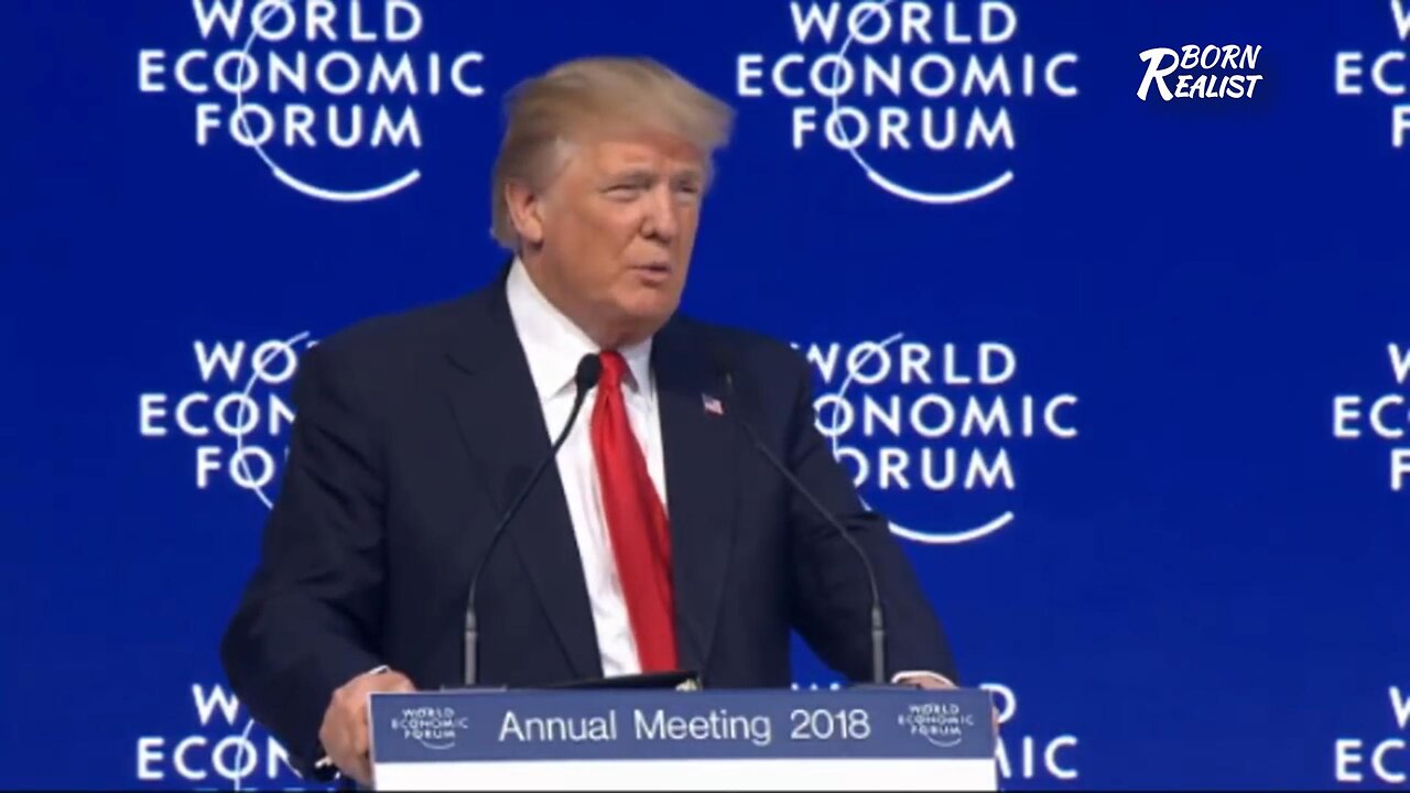 Role of Leadership By Donald Trump | World Economic Forum