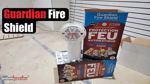 Guardian Fire Shield Installation (Automatic Fire suppression system) | AnthonyJ350