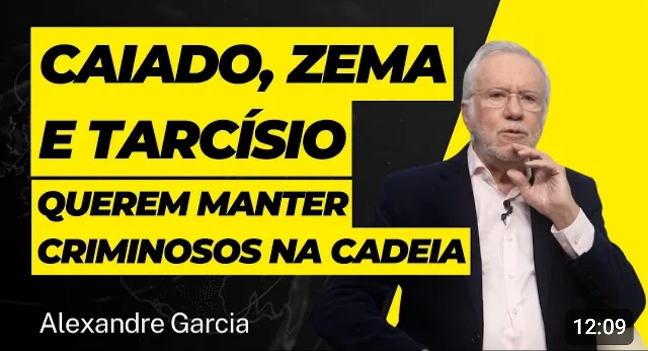 Bukele: insegurança é falta de vontade politica - Alexandre Garcia