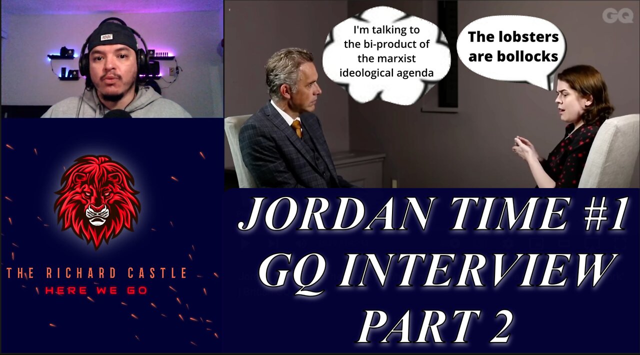 Jordan Peterson Time #1 Part 2 - The Richard Castle