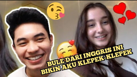 Bikin klepek-klepek Aku Bule Cantik Dari Inggris Ini, Ome.TV Internasional