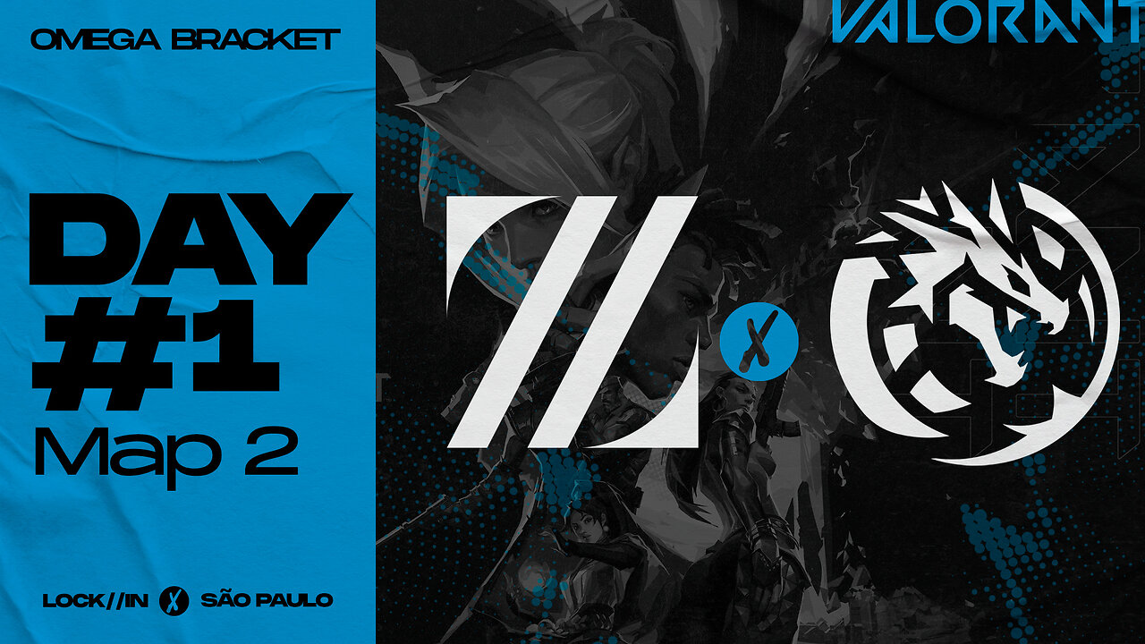 ZETA vs LEVIATHAN They Are Too Good! Map 2 VCT LOCK IN São Paulo I Valorant highlight