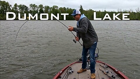 Bass Tournament on Dumont Lake