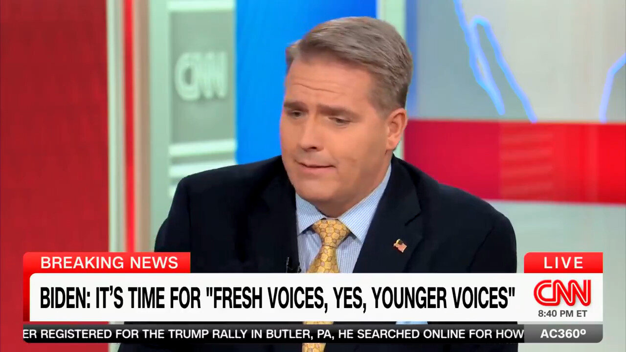 Scott Jennings Spits STRAIGHT UP FACTS To CNN Panel Mourning The End Of Crooked Joe's Campaign