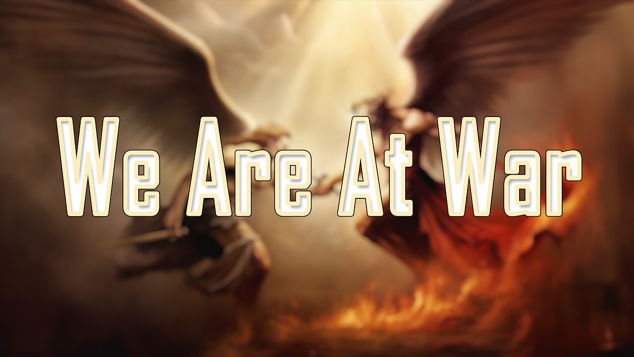 We Are At War (s1e2) - Are we really in a war?