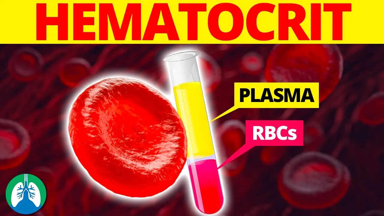 Hematocrit (Medical Definition) | Quick Explainer Video 🩸