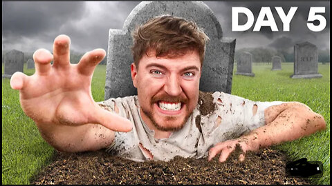 I Spent 7 Days Buried Alive