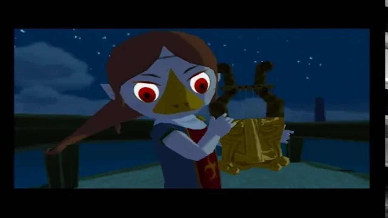 The Legend of Zelda The Wind Waker 100% #17 Laruto The Earth Sage (No Commentary)