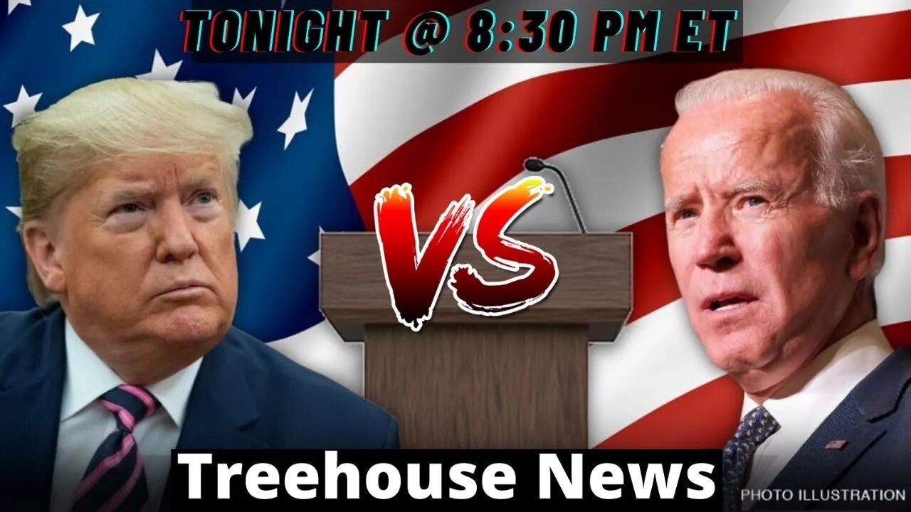 President Trump Vs Creepy Uncle Joe Debate! ✔ LET'S GOOOOOO!