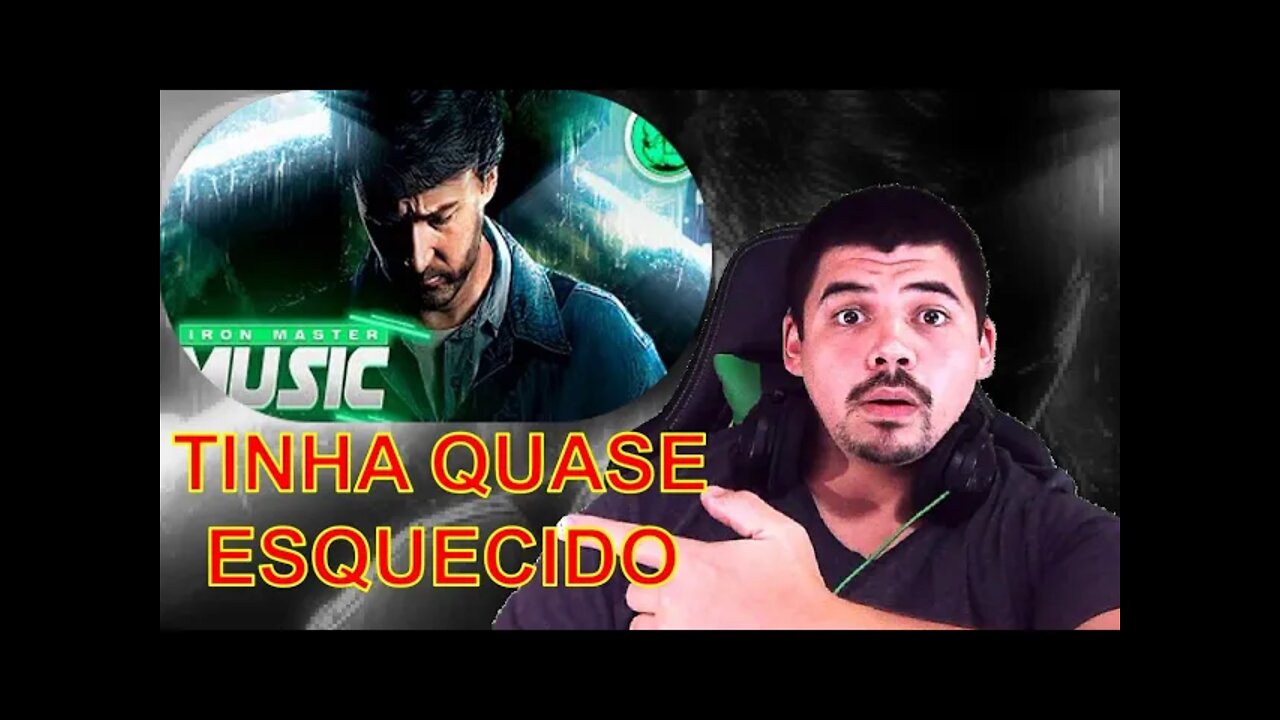 REACT Rap do Incrível Hulk - UM HOMEM E UM MONSTRO IRON MASTER - MELHOR DO MUNDO