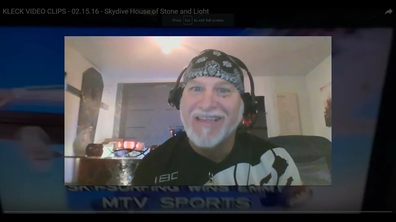 X Games 4 REAL!!! ONLY the LORD GOD Could ORCHESTRATE This Testimony!!! - Jonathan Kleck
