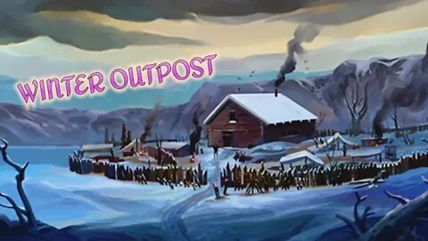 NATIVE AMERICAN TRIBE/RAID WINTER OUTPOST/WESTLAND SURVIVAL/