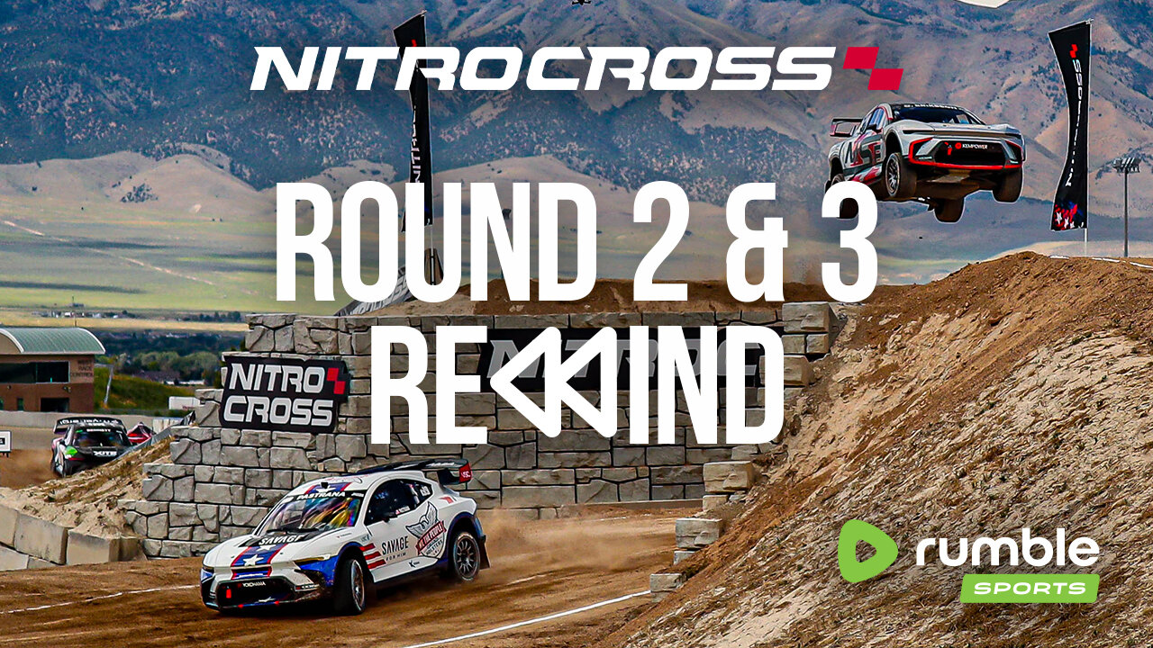 Nitrocross Round 2 & 3 Rewind 2023 - Utah