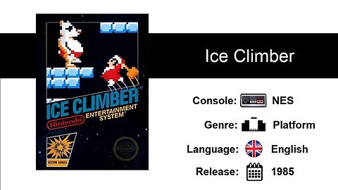 Ice Climber (1985) - NES