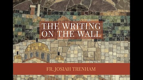 The Writing on the Wall